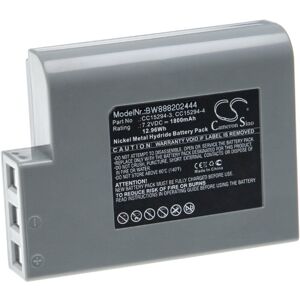 Vhbw - Battery Replacement for Zebra CC15294-3, CC15294-4 for Printer Copier Scanner Label Maker (1800mAh, 7.2V, NiMH) Vhbw - Battery Replacement for Zebra CC15294-3, CC15294-4 for Printer Copier Scanner Label Maker (1800mAh, 7.2V, NiMH)