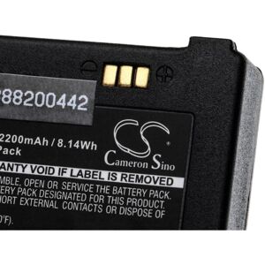 1x Battery compatible with Bixolon SPP-R300, SPP-R200/II, SPP-R400 Printer Copier Scanner Label Maker (2200mAh, 3.7 v, Li-Ion) - Vhbw 1x Battery compatible with Bixolon SPP-R300, SPP-R200/II, SPP-R400 Printer Copier Scanner Label Maker (2200mAh, 3.7 v, Li-Ion) - Vhbw