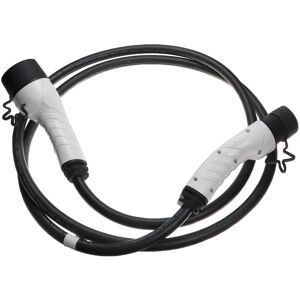 Vhbw - Charging Cable Type 2-Type 2 compatible with Ford Transit Connect, Tourneo Courier Electric Car - Connector Cable, 3-Phase, 32 a, 22 kW, 3 m Vhbw - Charging Cable Type 2-Type 2 compatible with Ford Transit Connect, Tourneo Courier Electric Car - Connector Cable, 3-Phase, 32 a, 22 kW, 3 m