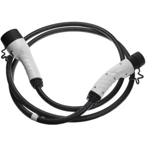 Vhbw - Charging Cable Type 2-Type 2 compatible with Mercedes eSprinter, eVito, G-Klasse Electric Car - Connector Cable, 3-Phase, 32 a, 22 kW, 3 m Vhbw - Charging Cable Type 2-Type 2 compatible with Mercedes eSprinter, eVito, G-Klasse Electric Car - Connector Cable, 3-Phase, 32 a, 22 kW, 3 m