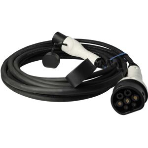 vhbw Charging Cable Type 2-Type 2 compatible with Opel Zafira e-Life, Vivaro Electric Electric Car - Connector Cable, Single-Phase, 32 A, 7 kW, 10 m vhbw Charging Cable Type 2-Type 2 compatible with Opel Zafira e-Life, Vivaro Electric Electric Car - Connector Cable, Single-Phase, 32 A, 7 kW, 10 m