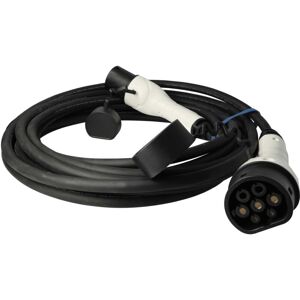 Vhbw - Charging Cable Type 2-Type 2 compatible with Polestar 2, 1, 3, 4 Electric Car - Connector Cable, Single-Phase, 32 a, 7 kW, 10 m Vhbw - Charging Cable Type 2-Type 2 compatible with Polestar 2, 1, 3, 4 Electric Car - Connector Cable, Single-Phase, 32 a, 7 kW, 10 m