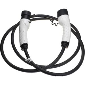 Vhbw - Charging Cable Type 2-Type 2 compatible with Renault Traffic e-Tech Electric Car - Connector Cable, 3-Phase, 16 a, 11 kW, 3 m Vhbw - Charging Cable Type 2-Type 2 compatible with Renault Traffic e-Tech Electric Car - Connector Cable, 3-Phase, 16 a, 11 kW, 3 m