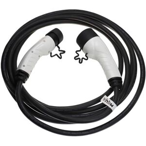 Vhbw - Charging Cable Type 2-Type 2 compatible with Renault Twingo, Twizy, Twingo Electric Electric Car - Connector Cable, 3-Phase, 16 a, 11 kW, 7 m Vhbw - Charging Cable Type 2-Type 2 compatible with Renault Twingo, Twizy, Twingo Electric Electric Car - Connector Cable, 3-Phase, 16 a, 11 kW, 7 m