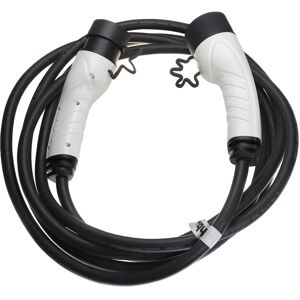Vhbw - Charging Cable Type 2-Type 2 compatible with Skoda Octavia iV phev, Octavia phev Electric Car - Connector Cable, 3-Phase, 16 a, 11 kW, 5 m Vhbw - Charging Cable Type 2-Type 2 compatible with Skoda Octavia iV phev, Octavia phev Electric Car - Connector Cable, 3-Phase, 16 a, 11 kW, 5 m