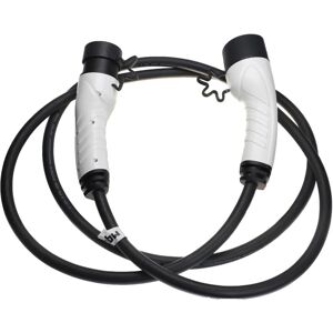 Vhbw - Charging Cable Type 2-Type 2 compatible with Suzuki Across phev Electric Car - Connector Cable, 3-Phase, 16 a, 11 kW, 3 m Vhbw - Charging Cable Type 2-Type 2 compatible with Suzuki Across phev Electric Car - Connector Cable, 3-Phase, 16 a, 11 kW, 3 m