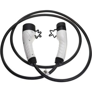 Vhbw - Charging Cable Type 2-Type 2 compatible with Tesla model x, Model y Electric Car - Connector Cable, Single-Phase, 16 a, 3.5 kW, 3 m Vhbw - Charging Cable Type 2-Type 2 compatible with Tesla model x, Model y Electric Car - Connector Cable, Single-Phase, 16 a, 3.5 kW, 3 m