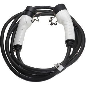Vhbw - Charging Cable Type 2-Type 2 compatible with Toyota bZ4X, c-hr, Corolla Cross Hybrid Electric Car - Connector Cable, 3-Phase, 16 a, 11 kW, 5 m Vhbw - Charging Cable Type 2-Type 2 compatible with Toyota bZ4X, c-hr, Corolla Cross Hybrid Electric Car - Connector Cable, 3-Phase, 16 a, 11 kW, 5 m