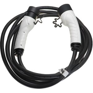 Vhbw - Charging Cable Type 2-Type 2 compatible with mg Electric mg zs Electric Car - Connector Cable, 3-Phase, 16 a, 11 kW, 5 m Vhbw - Charging Cable Type 2-Type 2 compatible with mg Electric mg zs Electric Car - Connector Cable, 3-Phase, 16 a, 11 kW, 5 m