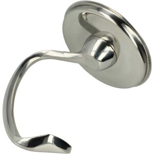 vhbw Stainless Steel Dough Hook for KitchenAid Food Processor - Heavy Dough Kneading Tool vhbw Stainless Steel Dough Hook for KitchenAid Food Processor - Heavy Dough Kneading Tool