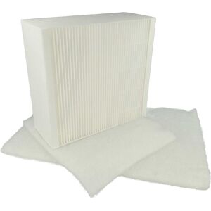 Vhbw - Filter-Set compatible with Vallox ValloPlus 350 mv, 350 sc, 350 se Air Purifier - 3x Spare Filter Vhbw - Filter-Set compatible with Vallox ValloPlus 350 mv, 350 sc, 350 se Air Purifier - 3x Spare Filter
