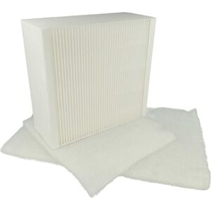 Vhbw - Filter-Set Replacement for Vallox 1511, Nr. 24 for Air Purifier - 3x Spare Filter Vhbw - Filter-Set Replacement for Vallox 1511, Nr. 24 for Air Purifier - 3x Spare Filter