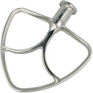 vhbw KitchenAid Flat Beater - Heavy Mixing - Stainless Steel - Food Processor Accessory vhbw KitchenAid Flat Beater - Heavy Mixing - Stainless Steel - Food Processor Accessory