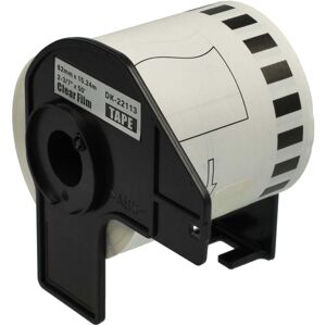 Vhbw - Label Roll with Holder 62mm x 15.24m compatible with Brother P-Touch ql 1110 Serie, ql 1110 NWBc Label Maker - Self-Adhesive Vhbw - Label Roll with Holder 62mm x 15.24m compatible with Brother P-Touch ql 1110 Serie, ql 1110 NWBc Label Maker - Self-Adhesive