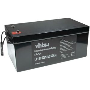 VHBW 250Ah LiFePO4 Battery - Suitable for Caravans & Boats VHBW 250Ah LiFePO4 Battery - Suitable for Caravans & Boats