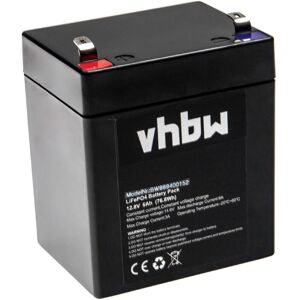 VHBW Battery - 6Ah 12.8V Lifepo4 - Auto, Camper, Boat VHBW Battery - 6Ah 12.8V Lifepo4 - Auto, Camper, Boat