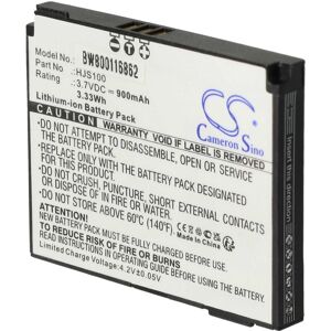 Vhbw - Replacement Battery compatible with vw Map Pilot gps Navigation System Sat Nav (900mAh, 3.7V, Li-Ion) Vhbw - Replacement Battery compatible with vw Map Pilot gps Navigation System Sat Nav (900mAh, 3.7V, Li-Ion)