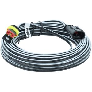 vhbw Low Voltage Cable compatible with Husqvarna Automower Solar Hybrid 2008-2012 Robotic Lawn Mower - 10 m vhbw Low Voltage Cable compatible with Husqvarna Automower Solar Hybrid 2008-2012 Robotic Lawn Mower - 10 m