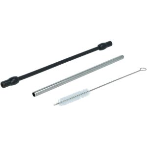 vhbw Milk Hose Set compatible with Siemens VeroAroma 500, 300 Coffee Machine - 1x milk pipe, 1x milk tube, 1x cleaning nozzle vhbw Milk Hose Set compatible with Siemens VeroAroma 500, 300 Coffee Machine - 1x milk pipe, 1x milk tube, 1x cleaning nozzle