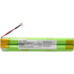 vhbw 1x Battery compatible with TDK Life on Record A34, A33, A34 Trek Max Loudspeaker (2000 mAh, 7.2 V, NiMH) - Replacement for EU-BT00003000-B vhbw 1x Battery compatible with TDK Life on Record A34, A33, A34 Trek Max Loudspeaker (2000 mAh, 7.2 V, NiMH) - Replacement for EU-BT00003000-B