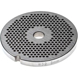 vhbw Stainless Steel Perforated Disc - 3mm Holes, 13.4mm Center Bore - Fits Caso Meat Grinder vhbw Stainless Steel Perforated Disc - 3mm Holes, 13.4mm Center Bore - Fits Caso Meat Grinder