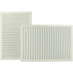 Vhbw - 2 Part Filter Set Replacement for Viessmann 7543981 for Humidifier, Purifierventilation system - exhaust filter (G4), intake filter (F7) Vhbw - 2 Part Filter Set Replacement for Viessmann 7543981 for Humidifier, Purifierventilation system - exhaust filter (G4), intake filter (F7)