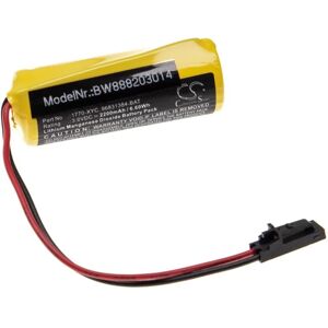 vhbw Replacement Battery compatible with Allen Bradley 1785-L80B, 1785-L80BK, 1785-L80C CNC Router, CNC Controller (2200mAh, 3V, Li-MnO2) vhbw Replacement Battery compatible with Allen Bradley 1785-L80B, 1785-L80BK, 1785-L80C CNC Router, CNC Controller (2200mAh, 3V, Li-MnO2)