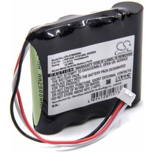 vhbw Battery - 4 Cells 4.8V 2500mAh - Internal/No Color - Battery for Anritsu vhbw Battery - 4 Cells 4.8V 2500mAh - Internal/No Color - Battery for Anritsu