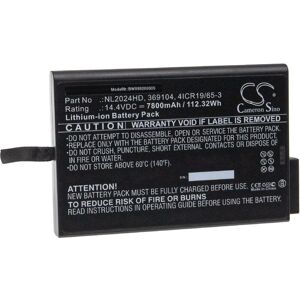 Replacement Battery compatible with Artisan pms Lasair ii 310, 310B, 350L, 550L Medical Equipment (7800mAh, 14.4V, Li-Ion) - Vhbw Replacement Battery compatible with Artisan pms Lasair ii 310, 310B, 350L, 550L Medical Equipment (7800mAh, 14.4V, Li-Ion) - Vhbw