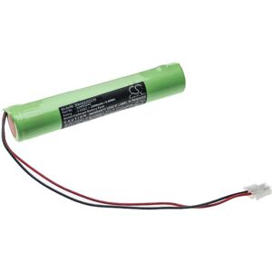 Vhbw - Replacement Battery compatible with baes ova TD210331 Escape Route, Emergency Light (2500mAh, 3.6V, NiCd) Vhbw - Replacement Battery compatible with baes ova TD210331 Escape Route, Emergency Light (2500mAh, 3.6V, NiCd)