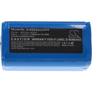 vhbw Battery for Bigblue VL9000P, VL8300P, VL8000P - Dive Light Battery vhbw Battery for Bigblue VL9000P, VL8300P, VL8000P - Dive Light Battery