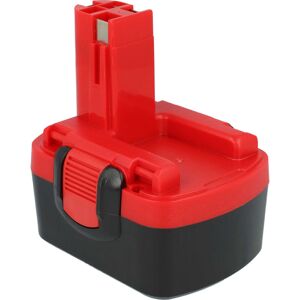 vhbw Bosch-compatible Battery - 2500mAh NiMH 14.4V - Power Tool Battery vhbw Bosch-compatible Battery - 2500mAh NiMH 14.4V - Power Tool Battery