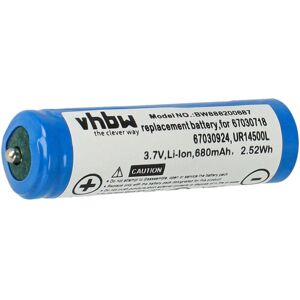 Vhbw - Replacement Battery compatible with Braun Series 5 530s, 530s-4, 550cc, 550cc-4, 570s Electric Razor Hair Clippers (680 mAh, 3.7 v, Li-ion) Vhbw - Replacement Battery compatible with Braun Series 5 530s, 530s-4, 550cc, 550cc-4, 570s Electric Razor Hair Clippers (680 mAh, 3.7 v, Li-ion)