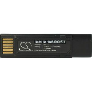 vhbw Replacement Battery compatible with Datalogic Gryphon GBT4500, GM4500, 4500 Barcode Scanner POS (3400mAh, 3.7 V, Li-ion) vhbw Replacement Battery compatible with Datalogic Gryphon GBT4500, GM4500, 4500 Barcode Scanner POS (3400mAh, 3.7 V, Li-ion)