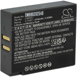 vhbw Battery for Eartec HUB - 810mAh - Black - Wireless Headset vhbw Battery for Eartec HUB - 810mAh - Black - Wireless Headset