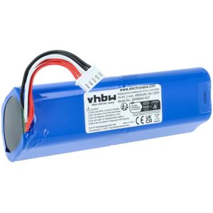 vhbw ECOVACS Deebot T9 Battery - 4800mAh, 14.4V, Li-Ion vhbw ECOVACS Deebot T9 Battery - 4800mAh, 14.4V, Li-Ion