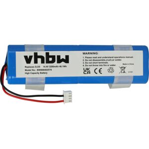 vhbw - the clever way - Battery for Ecovacs Deebot Ozmo Slim 10 DN520, DN55, DK36 vhbw - the clever way - Battery for Ecovacs Deebot Ozmo Slim 10 DN520, DN55, DK36