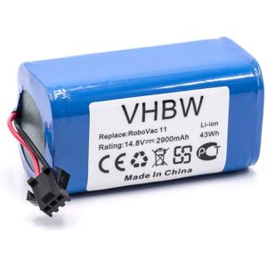 vhbw Battery - 2900mAh 14.8V Li-Ion - Compatible with various robot vacuums vhbw Battery - 2900mAh 14.8V Li-Ion - Compatible with various robot vacuums