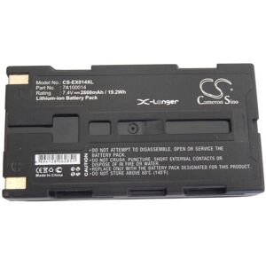 Vhbw - Replacement Battery compatible with Extech MP350, S1500, S1500T Printer Copier Scanner Label Maker (2600mAh, 7.4V, Li-Ion) Vhbw - Replacement Battery compatible with Extech MP350, S1500, S1500T Printer Copier Scanner Label Maker (2600mAh, 7.4V, Li-Ion)