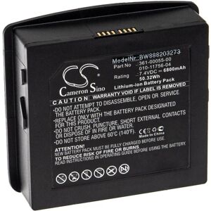 vhbw Garmin Aera 796 795 Battery - GPS Navigation - 6800mAh vhbw Garmin Aera 796 795 Battery - GPS Navigation - 6800mAh