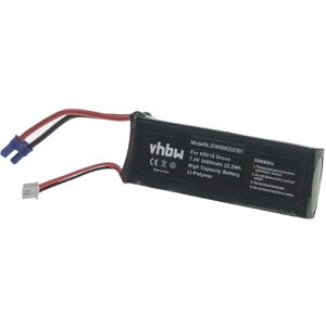 vhbw Replacement Battery compatible with Hubsan BC6551 Drone Multicopter Quadrocopter (3000mAh, 7.4V, Li-Polymer) vhbw Replacement Battery compatible with Hubsan BC6551 Drone Multicopter Quadrocopter (3000mAh, 7.4V, Li-Polymer)