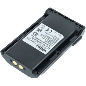 Vhbw - Replacement Battery compatible with Icom IC-F26, IC-F26S, IC-F3011, IC-F3011 41 rc, IC-F3021 Radio, Walkie-Talkie (940mAh, 7.4V, Li-Ion) Vhbw - Replacement Battery compatible with Icom IC-F26, IC-F26S, IC-F3011, IC-F3011 41 rc, IC-F3021 Radio, Walkie-Talkie (940mAh, 7.4V, Li-Ion)