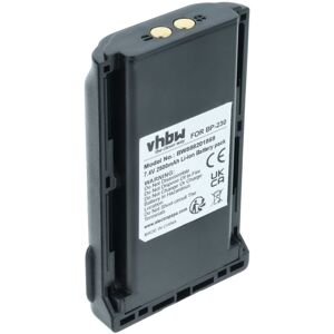 Vhbw - Replacement Battery compatible with Icom IC-F43G, IC-F43GS, IC-F43GS 82, IC-F43GS 91, IC-F43GT Radio, Walkie-Talkie (2500mAh, 7.4V, Li-Ion) Vhbw - Replacement Battery compatible with Icom IC-F43G, IC-F43GS, IC-F43GS 82, IC-F43GS 91, IC-F43GT Radio, Walkie-Talkie (2500mAh, 7.4V, Li-Ion)