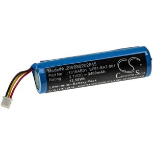 Vhbw - Replacement Battery compatible with Intermec SF61, SF61b Barcode Scanner pos (3400mAh, 3.7V, Li-Ion) Vhbw - Replacement Battery compatible with Intermec SF61, SF61b Barcode Scanner pos (3400mAh, 3.7V, Li-Ion)