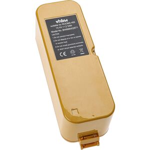 vhbw iRobot Battery - 2500mAh NiMH for iTouchless Vacuum - Yellow vhbw iRobot Battery - 2500mAh NiMH for iTouchless Vacuum - Yellow