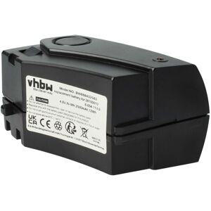 VHBW Kärcher KB 5 Battery - 2500mAh, 4.8V, NiMH VHBW Kärcher KB 5 Battery - 2500mAh, 4.8V, NiMH