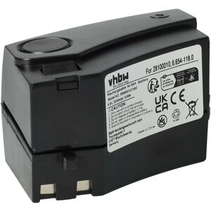 VHBW Kärcher KC55 Plus Battery - High Capacity Rechargeable NiMH - Black VHBW Kärcher KC55 Plus Battery - High Capacity Rechargeable NiMH - Black