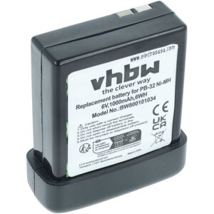 Vhbw - Replacement Battery compatible with Kenwood TH-79, TH-79A, TH-79E, TH-79AT, TK-208, TK-209, TK-308 Radio, Walkie-Talkie (1000mAh, 6V, NiMH) Vhbw - Replacement Battery compatible with Kenwood TH-79, TH-79A, TH-79E, TH-79AT, TK-208, TK-209, TK-308 Radio, Walkie-Talkie (1000mAh, 6V, NiMH)