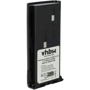 Vhbw - Replacement Battery compatible with Kenwood TK370G, TK372, TK372G, TK378 Radio, Walkie-Talkie (1800mAh, 7.4V, Li-Ion) Vhbw - Replacement Battery compatible with Kenwood TK370G, TK372, TK372G, TK378 Radio, Walkie-Talkie (1800mAh, 7.4V, Li-Ion)