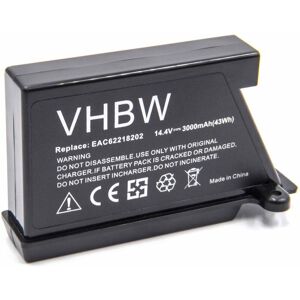 vhbw LG Home-Bot Battery - 3000mAh, 14.4V - Vacuum Cleaner Power Cell vhbw LG Home-Bot Battery - 3000mAh, 14.4V - Vacuum Cleaner Power Cell